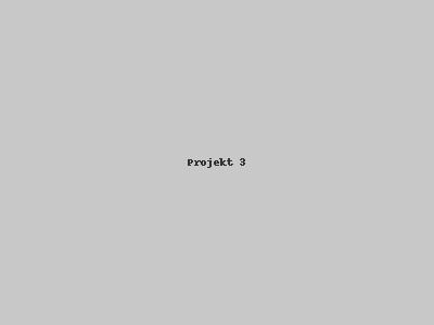 Projekt 3